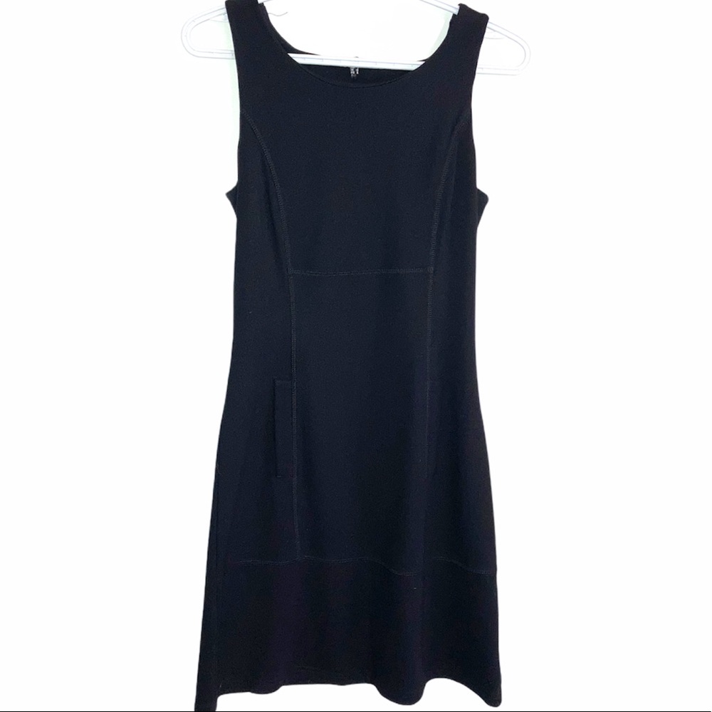 black dress
